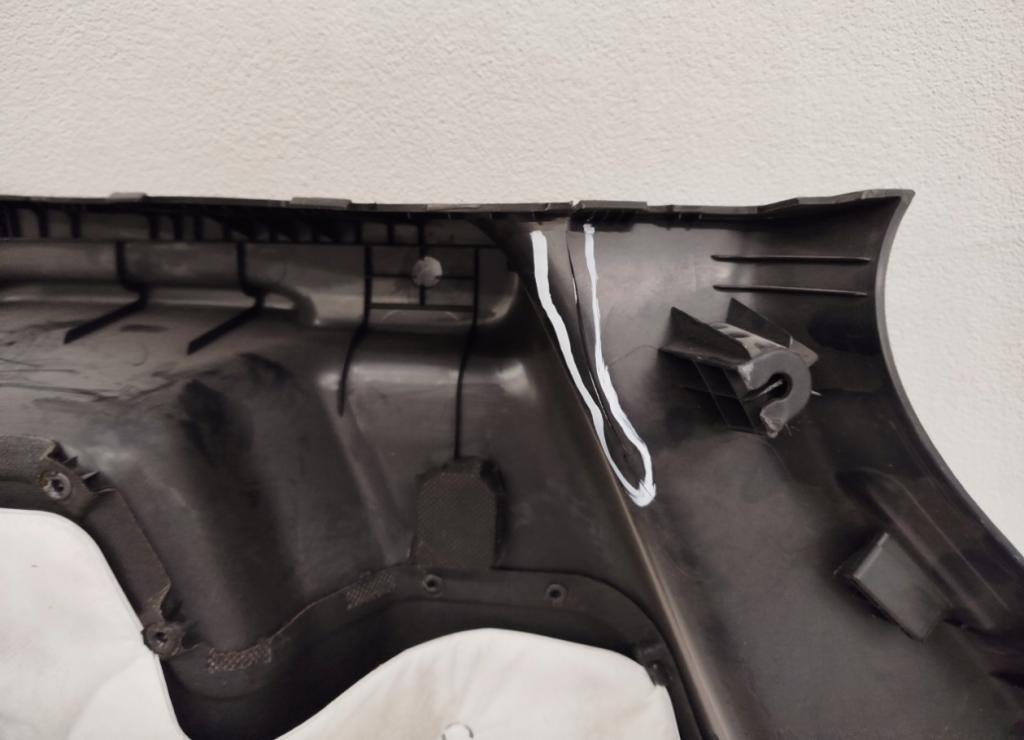 Hyundai I20 II 2014-2020 hatchback 1.0 T-GDI petrol MT 74 kW Tapacír batožinového priestoru (kufra) pravý 85740-C8050