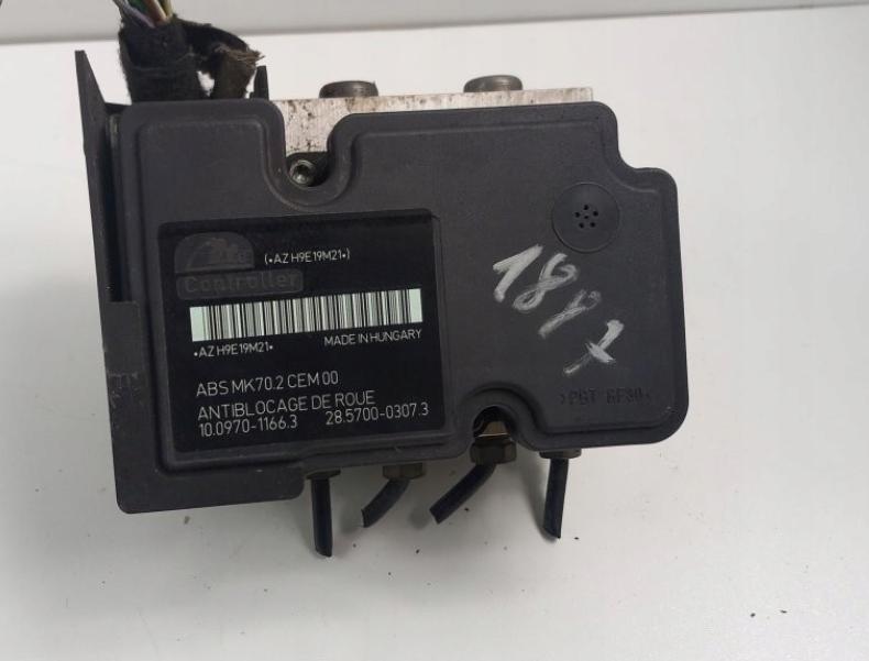 Citroen C1 I 2005-2014 hatchback 1.0 petrol 50 kW   Pumpa ABS 9665370480