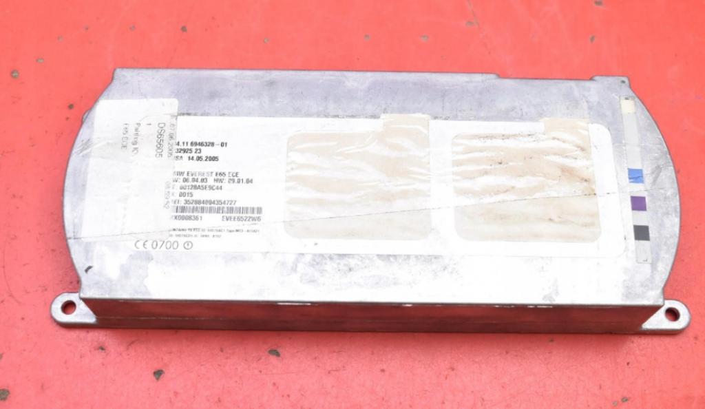 BMW 7 E65 2001-2008 sedan 3.0 D diesel AT 170 kW 2007  Modul BLUETOOTH  6946328 