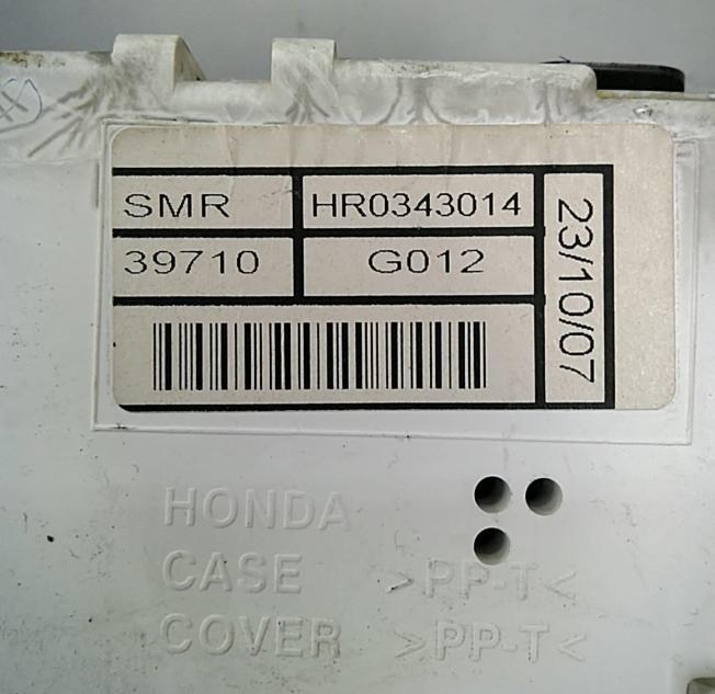 Honda Civic VIII 2006-2011 hatchback 1.4 16v petrol AT 61 kW 2007  Displej HR0343014
