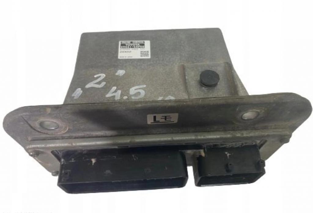 Toyota Land Cruiser J200 2007- hatchback 4.5 D4D V8 diesel AT 210 kW Riadiaca jednotka motora 89661-60P50