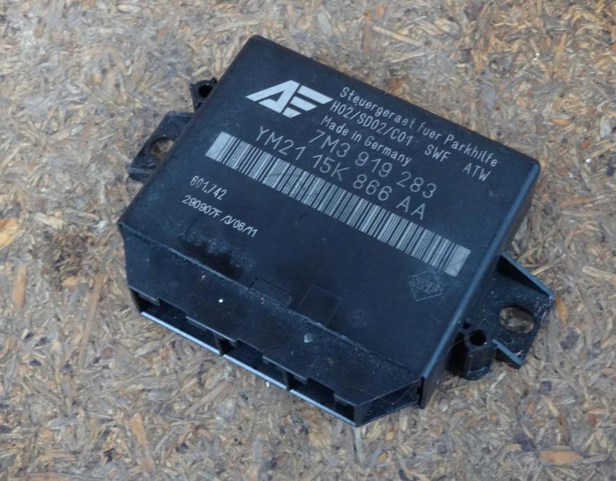 Volkswagen Sharan I 1995-2010  Modul parkovacích senzorov 7M3919283