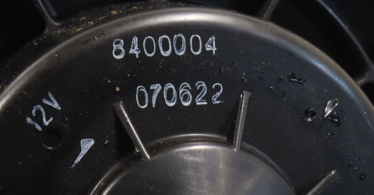 Renault Laguna III 2007-2015 hatchback 2.0 DCI diesel 131 kW 2008  Ventilátor kúrenia 8400004-070622