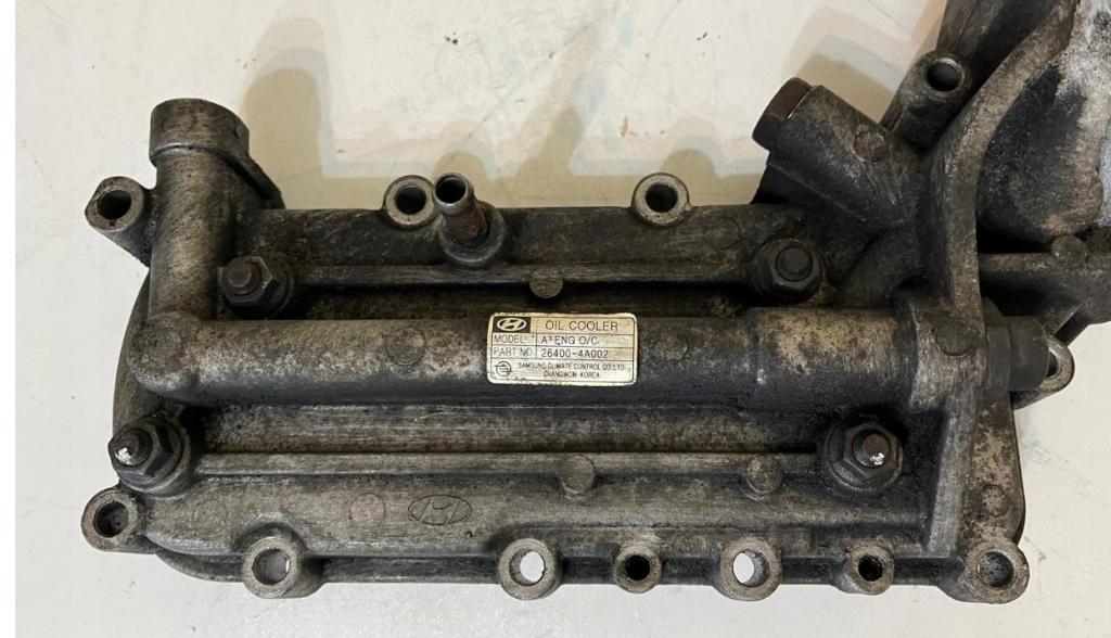 Kia Sorento I 2003-2009 suv 2.5 CRDI diesel AT 103 kW 2002  Obal olejového filtra 264004A002