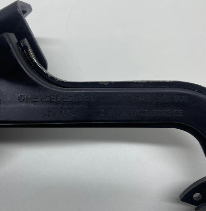 Mercedes Sprinter II 906 2006- Dvere ostatné A9065460561