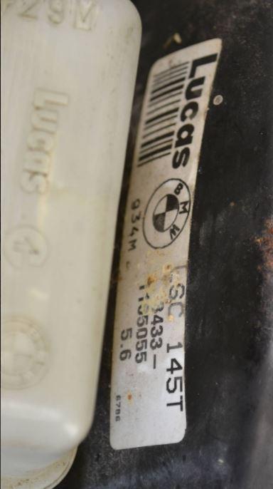 BMW 5 E39 1996-2003 sedan 2.5 TDS diesel MT 105 kW 1996  Servočerpadlo 34331165055 320671501