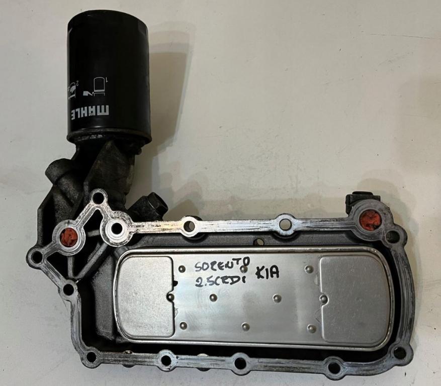 Kia Sorento I 2003-2009 suv 2.5 CRDI diesel AT 103 kW 2002  Obal olejového filtra 264004A002