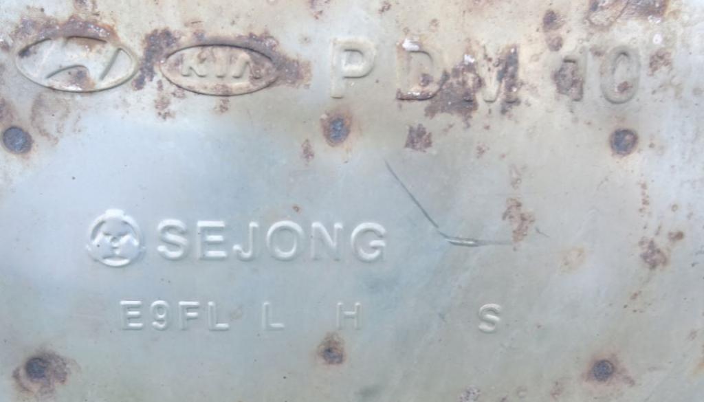 Hyundai I30 III 2016- hatchback 1.4 16v petrol MT 73.3 kW 2017  Výfukové potrubie 28710-G4300