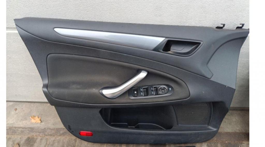 Ford Mondeo Mk4 2007-2014 sedan 1.8 TDCI diesel MT 92 kW 2008  Tapacír