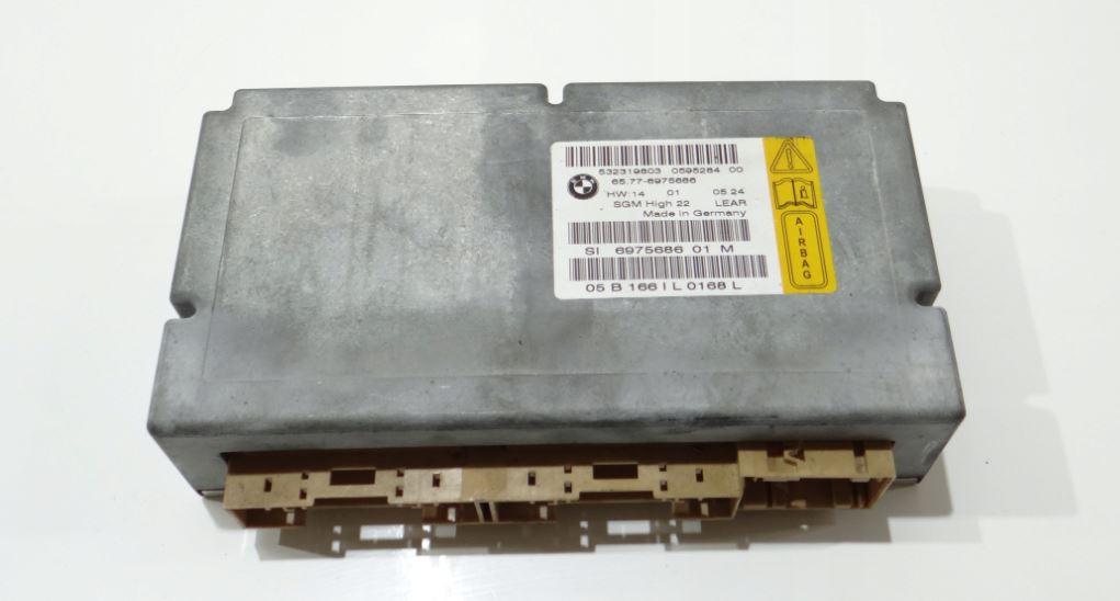 BMW 5 E60 2003-2010 combi 3.0 D diesel AT 160 kW 2004  Riadiaca jednotka airbagu 6975686