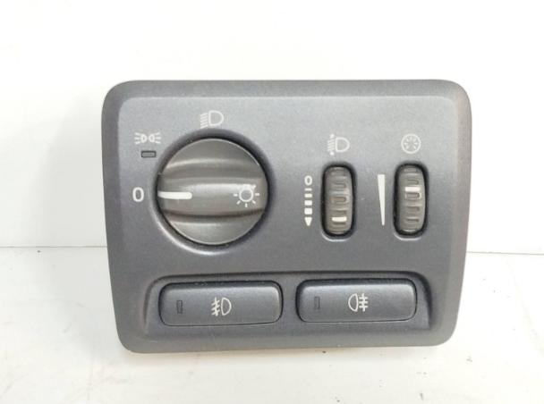 Volvo S60 I 2000-2010 sedan 2.4 D5 diesel MT 96 kW 2003  Prepínač svetiel 9441233