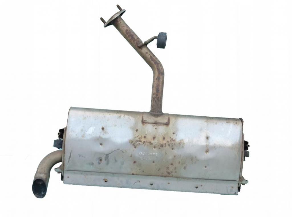 Hyundai I30 III 2016- hatchback 1.4 16v petrol MT 73.3 kW 2017  Výfukové potrubie 28710-G4300