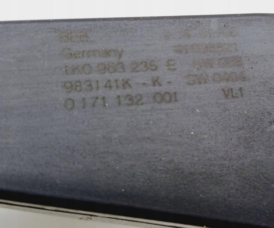 Skoda Octavia II 2004-2013  Radiátor kúrenia 1K0963235E