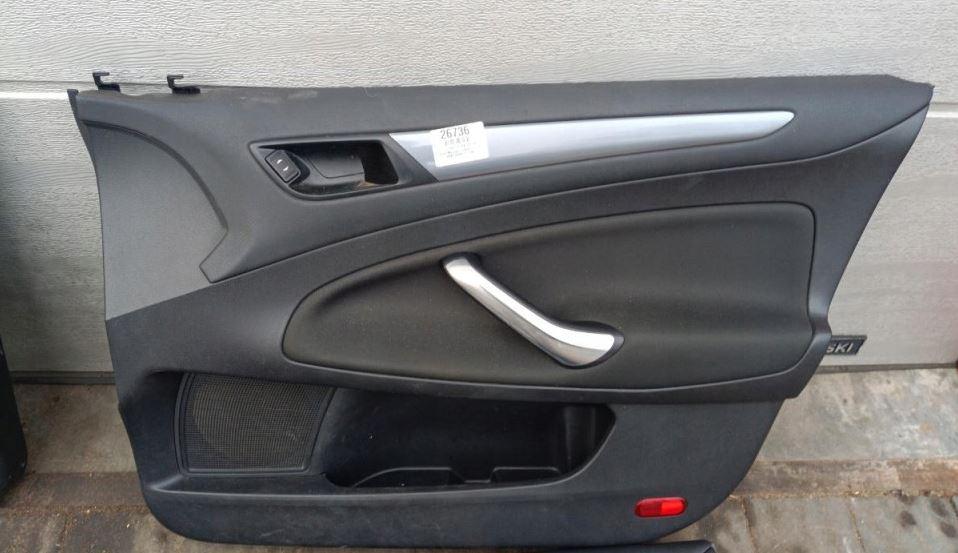 Ford Mondeo Mk4 2007-2014 sedan 1.8 TDCI diesel MT 92 kW 2008  Tapacír