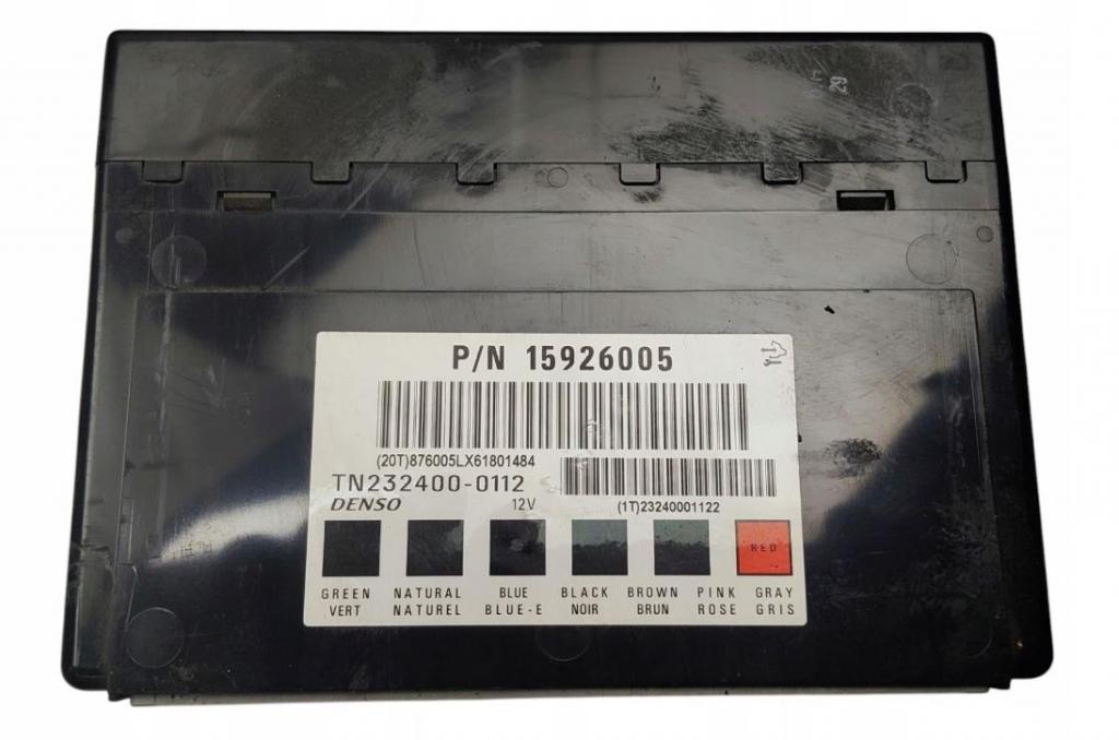 Opel Antara 2006-2015 hatchback 2.2 CDTI diesel AT 120 kW 2011  Modul komfortu 15926005