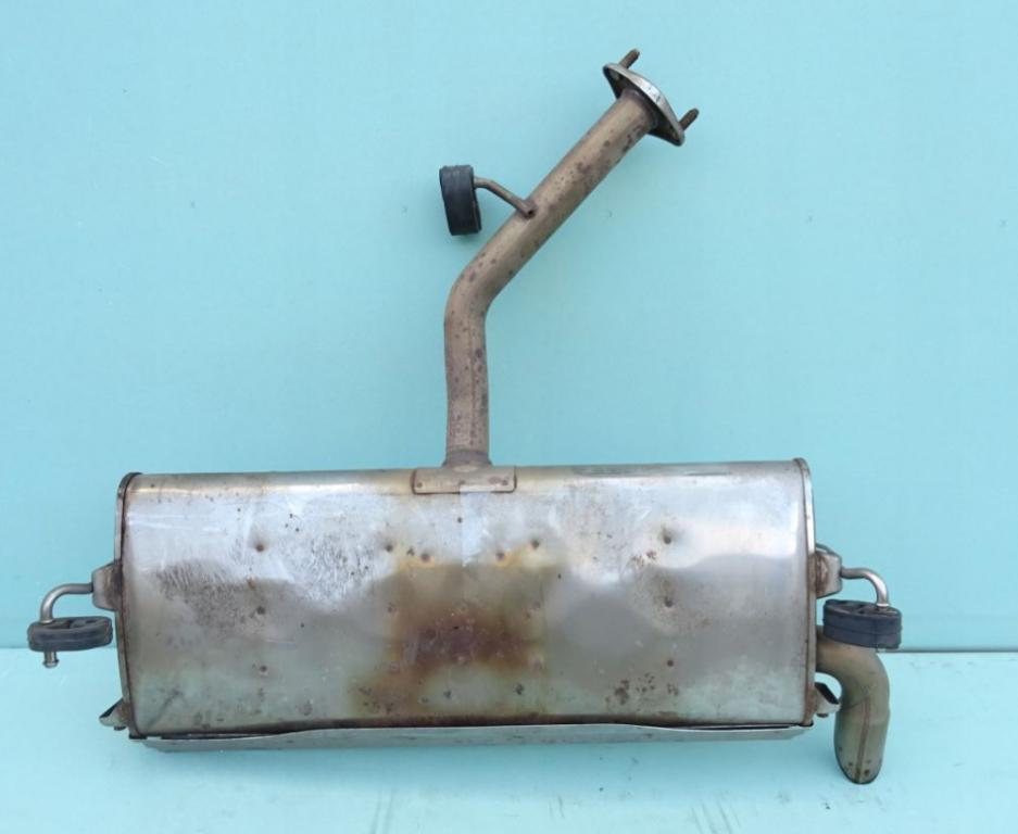 Hyundai I30 III 2016- hatchback 1.4 16v petrol MT 73.3 kW 2017  Výfukové potrubie 28710-G4300