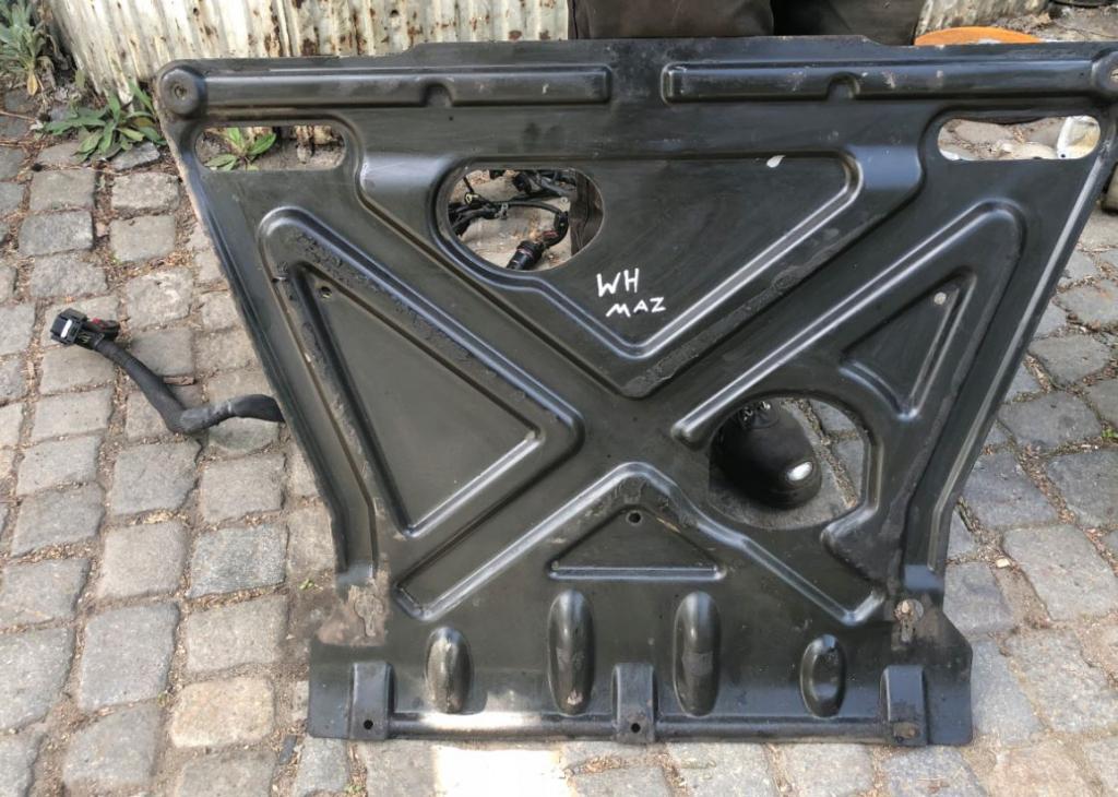 Jeep Grand cherokee WK 2004-2010 hatchback 3.0 CRD diesel AT 160 kW 2007  Kryt motora spodný