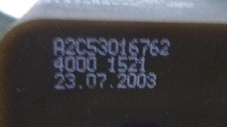 -- Znacka vozidla --    Zámok dverí zadný pravý A4147300535