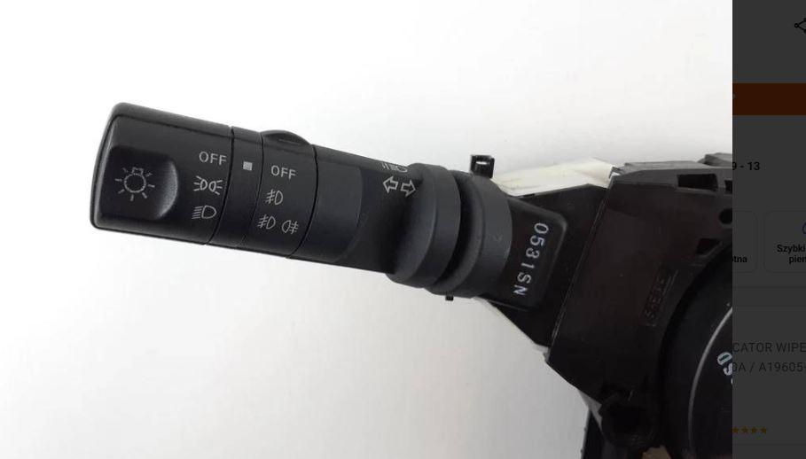 Nissan Navara III 2014- D23 pickup   Prepínacie páčky pod volantom 479453X10A 0531SN 1108SD