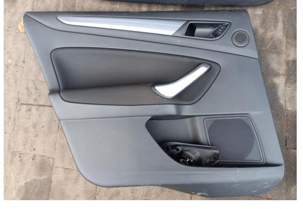 Ford Mondeo Mk4 2007-2014 sedan 1.8 TDCI diesel MT 92 kW 2008  Tapacír