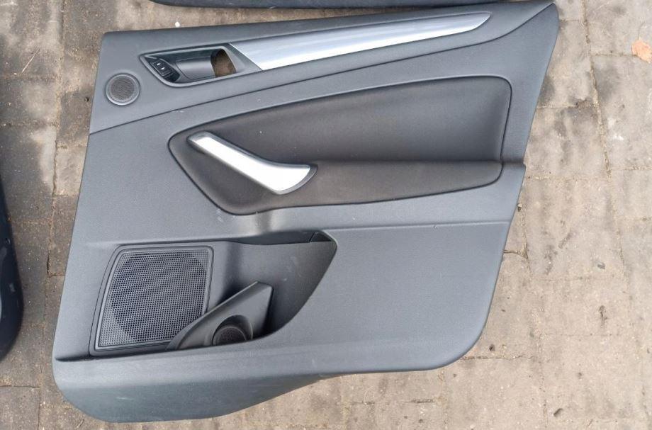 Ford Mondeo Mk4 2007-2014 sedan 1.8 TDCI diesel MT 92 kW 2008  Tapacír