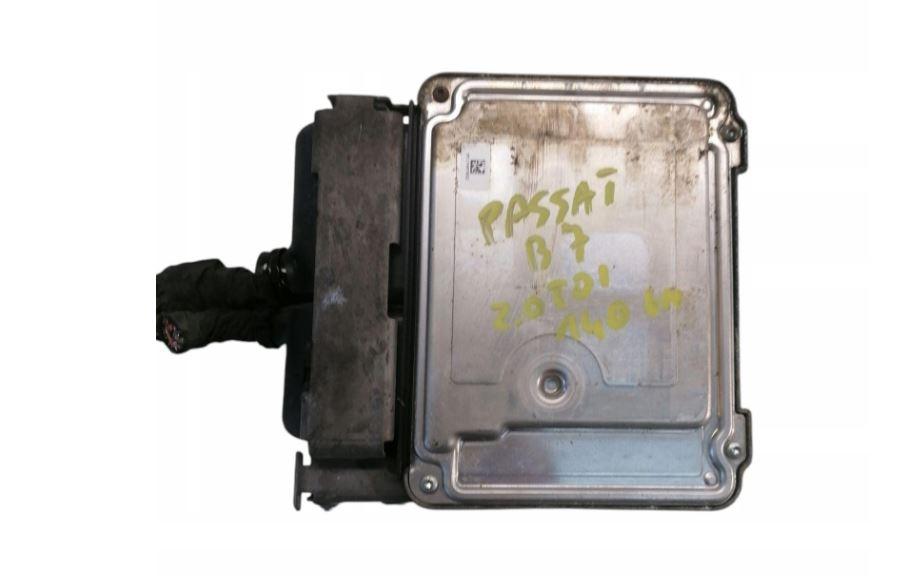 Volkswagen Passat B7 2010-2014 sedan 2.0 TDI diesel MT 103 kW 2012  Riadiaca jednotka motora 03L907309N 0281016374