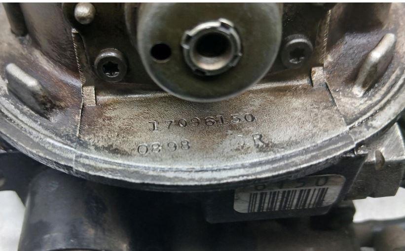 Opel Astra I 1991-2002 combi 1.6 petrol MT 55 kW 1996  Karburátor 17096150