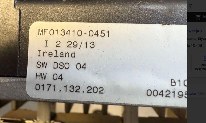 Jaguar XF I X250 2007-2015 sedan 2.7 TD V6 diesel AT 152 kW 2008  Radiátor kúrenia MF0134100451 0171132202