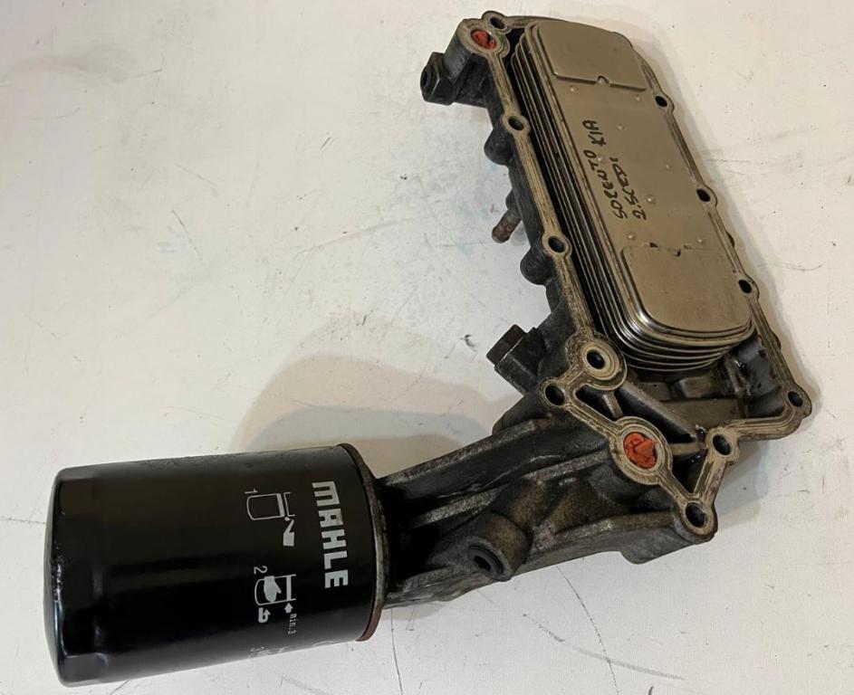 Kia Sorento I 2003-2009 suv 2.5 CRDI diesel AT 103 kW 2002  Obal olejového filtra 264004A002