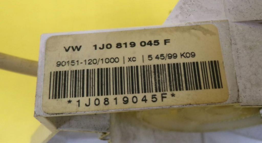 Skoda Octavia I 1996-2010 hatchback   Panel kúrenia/klimatizácie 1J0819045F NR63