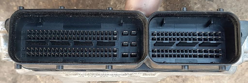 Volkswagen Touran I 2003-2015 minivan 1.9 TDI diesel 77 kW 2007  Riadiaca jednotka motora 0281014128