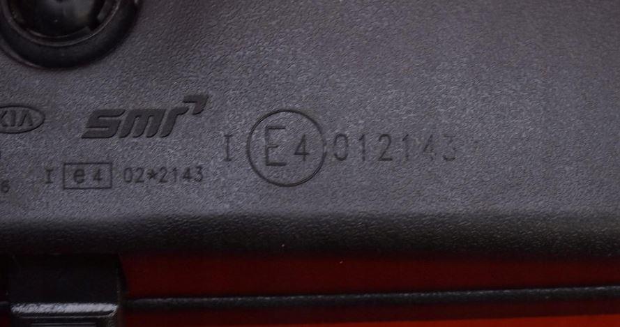 Kia Picanto II 2011-2017 hatchback 1.0 petrol MT 50.7 kW 2011  Spätné zrkadlo vnútorné