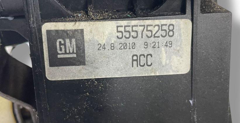 Opel Astra III 2004-2014 hatchback 1.6 16v petrol Z16XER MT 85 kW 2007  Rýchlostná páka (kulisa) 55575258