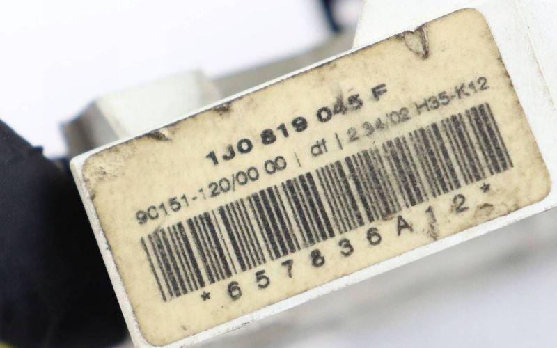 Volkswagen Golf IV 1997-2003 hatchback 1.9 TDI diesel MT 81 kW 1999  Panel kúrenia/klimatizácie 1J0819045F