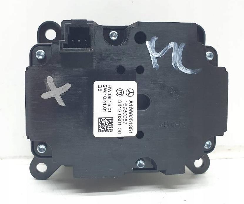 Mercedes ML W166 2011-2015 Prepínač A1669051351