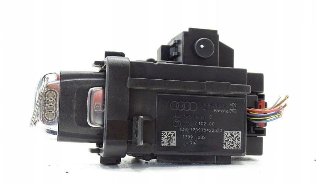 Audi A4 B8 2007-2015 combi 2.0 TDI diesel MT 105 kW 2008  Spínacia skrinka 8K0909131C