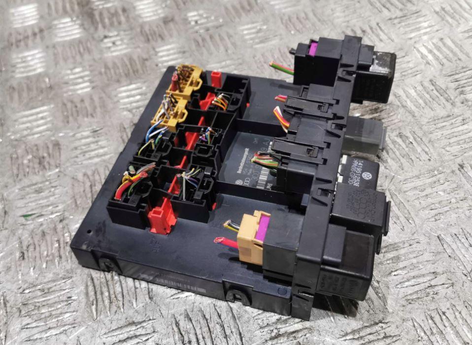 Skoda Octavia II 2004-2013 hatchback 1.9 TDI diesel MT 77 kW 2005  Modul komfortu 3C0937049AJ