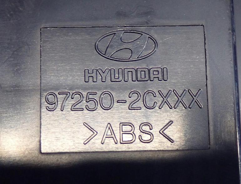 Hyundai Coupe 2001-2005 Panel kúrenia/klimatizácie 97250-2CXXX
