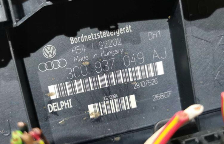 Skoda Octavia II 2004-2013 hatchback 1.9 TDI diesel MT 77 kW 2005  Modul komfortu 3C0937049AJ