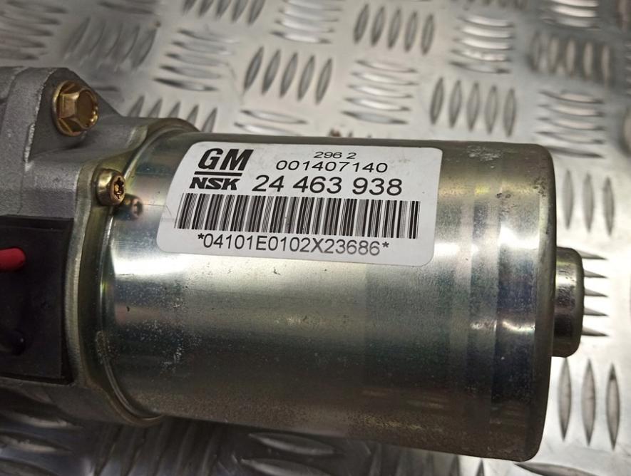 Opel Corsa C 2000-2006 hatchback 1.2 16v petrol MT 55 kW 2002  Riadenie 24463938 24463937