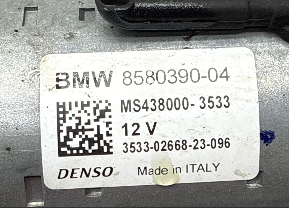 BMW 1 F40 Štartér 8580390