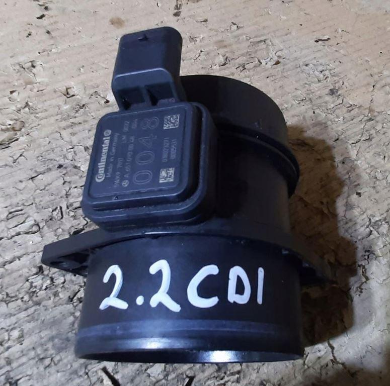 Mercedes C W204 2007-2014 sedan 2.2 CDI diesel AT 125 kW 2007  Váha vzduchu A6510900048