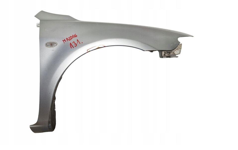 Mazda 6 I GG 2002-2007 hatchback 2.0 16v petrol AT 108 kW 2006  Blatník predný pravý