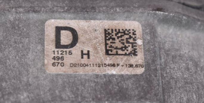 Volkswagen Touareg II 2010-2018 hatchback 3.0 TDI diesel AT 180 kW 2012  Diferenciál zadný 4460310090