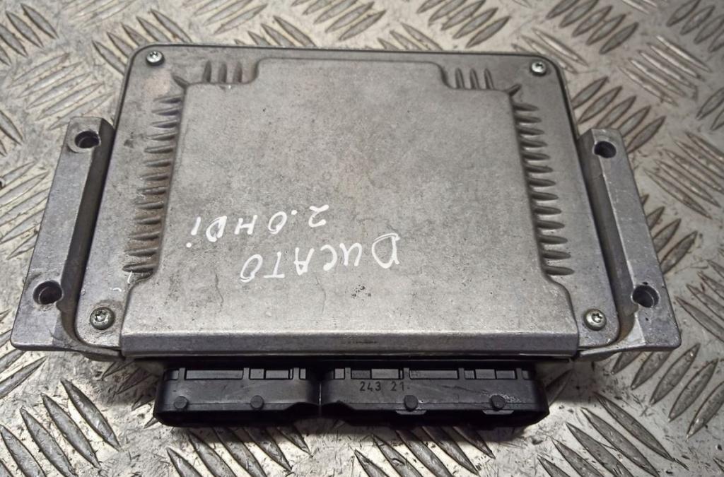 Fiat Ducato III 2006-2014 hatchback 2.0 HDI diesel MT 85 kW 2012  Riadiaca jednotka motora 9648312780