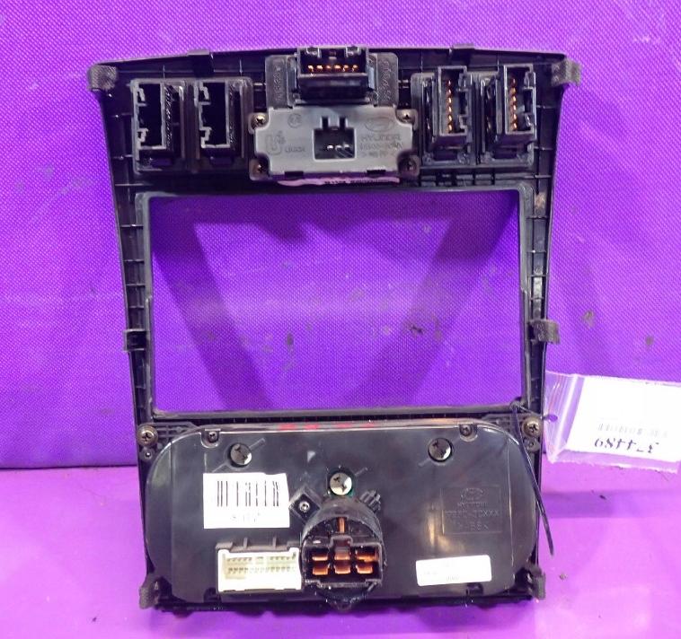 Hyundai Coupe 2001-2005 Panel kúrenia/klimatizácie 97250-2CXXX