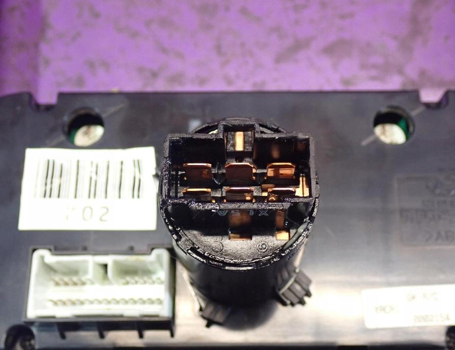 Hyundai Coupe 2001-2005 Panel kúrenia/klimatizácie 97250-2CXXX