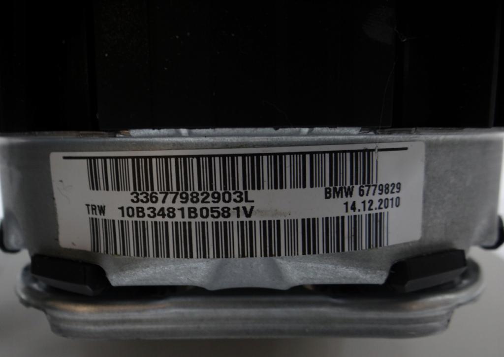 BMW X1 E84 2009-2015 hatchback 2.0 D diesel MT 100 kW 2011  Airbag volantu 6779829