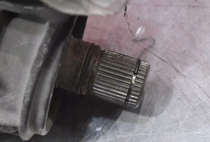 Volkswagen Touareg II 2010-2018 hatchback 3.0 TDI diesel AT 180 kW 2012  Diferenciál zadný 4460310090