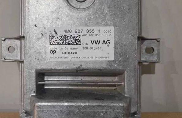 Audi A5 2016- 2022  Riadiaca jednotka AD BLUE 4M0907355B